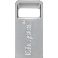 Pendrive Kingston DataTraveler Micro Gen 2 128 GB DTMC3G2/128GB - Kolor srebrny | Sklep ITnes.pl - IT for BUSINESS
