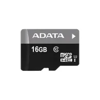 Karta pamięci ADATA Premier MicroSDHC 16 GB AUSDH16GUICL10RA1 - Czarna, Szara - AUSDH16GUICL10-RA1 | Sklep ITnes.pl - IT for BUS