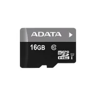 Karta pamięci ADATA Premier MicroSDHC 16 GB AUSDH16GUICL10RA1 - Czarna, Szara - AUSDH16GUICL10-RA1 | Sklep ITnes.pl - IT for BUS