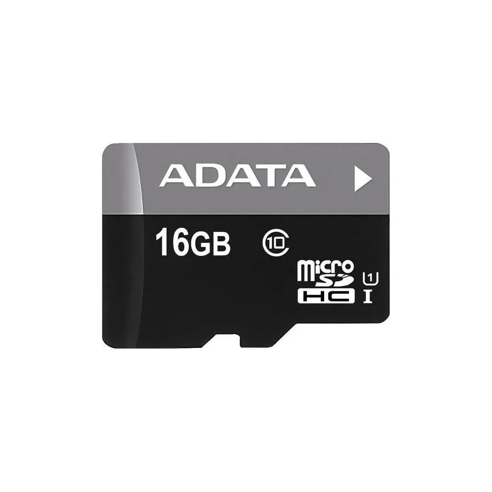 Karta pamięci ADATA Premier MicroSDHC 16 GB AUSDH16GUICL10RA1 - Czarna, Szara - AUSDH16GUICL10-RA1 | Sklep ITnes.pl - IT for BUS
