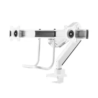 Uchwyt biurkowy do monitora Neomounts by Newstar Flat Screen Desk mount 10-32" NM-D775DXWHITE - Biały