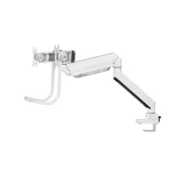Uchwyt biurkowy do monitora Neomounts by Newstar Flat Screen Desk mount 10-32" NM-D775DXWHITE - Biały