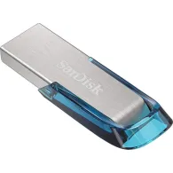Pendrive SanDisk 32GB Ultra Flair USB 3.0 150 MB/s SDCZ73-032G-G46B - Kolor srebrny, Niebieski | Sklep ITnes.pl - IT for BUSINES