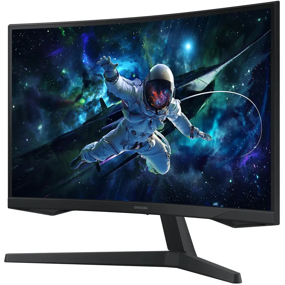 Monitor Samsung Odyssey G5 G55C LS27CG552EUXEN - 27"/2560x1440 (QHD)/zakrzywiony/VA/FreeSync/1 ms/Czarny