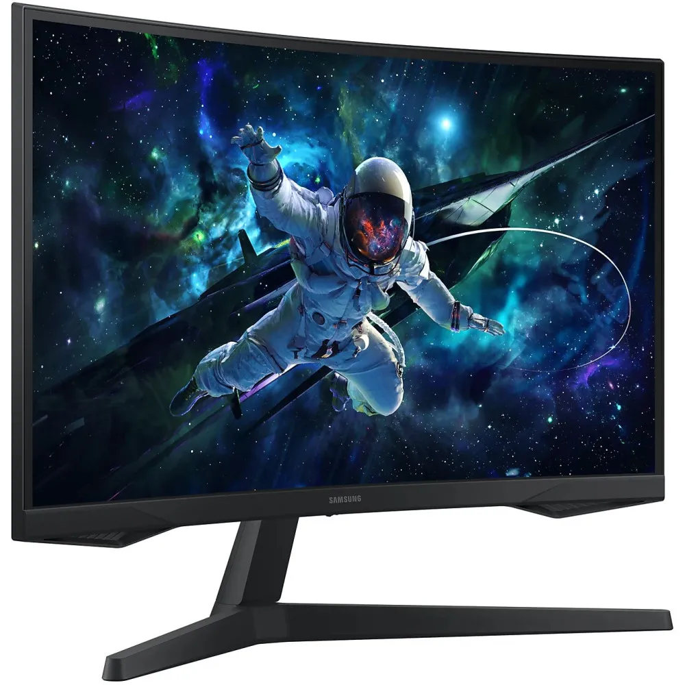 Monitor Samsung Odyssey G5 G55C LS27CG552EUXEN - 27"/2560x1440 (QHD)/zakrzywiony/VA/FreeSync/1 ms/Czarny