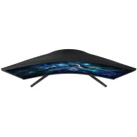 Monitor Samsung Odyssey G5 G55C LS27CG552EUXEN, 27", 2560x1440 (QHD), zakrzywiony, VA, FreeSync, 1 ms, Czarny | Sklep ITnes.pl, 