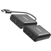 Adapter przedłużacz Unitek USB 2.0 (M/F) Y-2516, Czarny, 4 porty | Sklep ITnes.pl, IT for BUSINESS