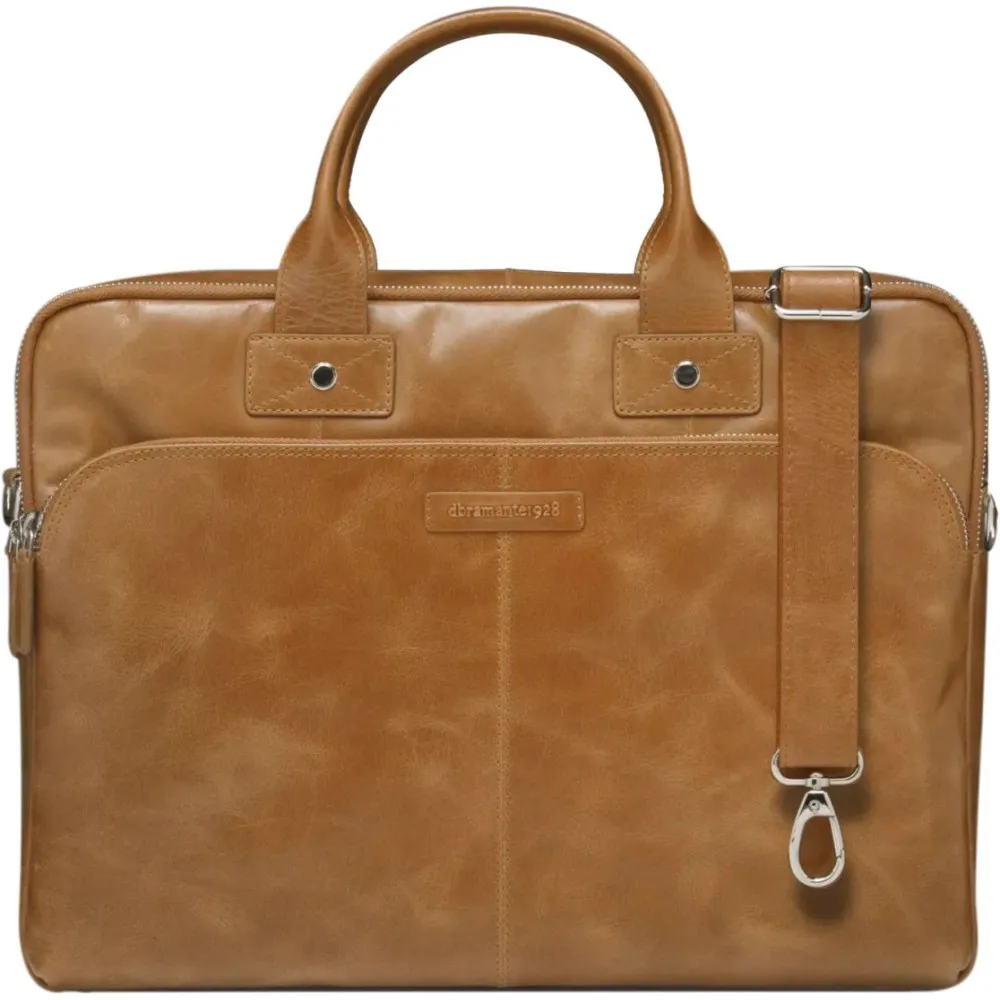 Torba na laptopa dbramante1928 Kronborg Bag 16" BG16GT001498, Skóra, Brązowa | Sklep ITnes.pl, IT for BUSINESS