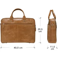 Torba na laptopa dbramante1928 Kronborg Bag 16" BG16GT001498, Skóra, Brązowa | Sklep ITnes.pl, IT for BUSINESS