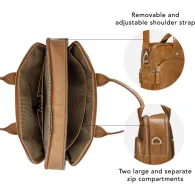 Torba na laptopa dbramante1928 Kronborg Bag 16" BG16GT001498, Skóra, Brązowa | Sklep ITnes.pl, IT for BUSINESS