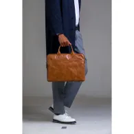 Torba na laptopa dbramante1928 Kronborg Bag 16" BG16GT001498, Skóra, Brązowa | Sklep ITnes.pl, IT for BUSINESS