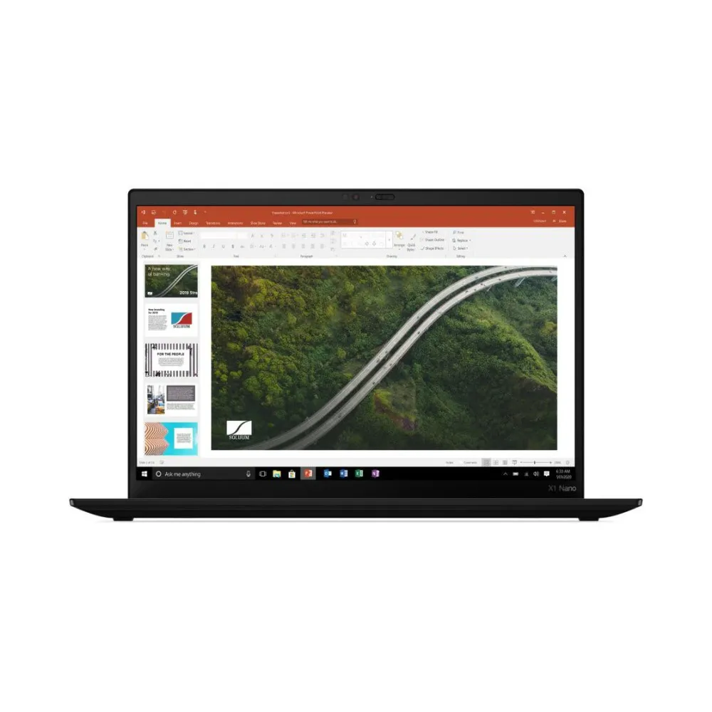 Zdjęcie produktu Laptop Lenovo ThinkPad X1 Nano Gen 1 20UN006YPB - i7-1160G7/13" 2160x1350 IPS MT/RAM 16GB/1TB/5G/Black Weave/Win 10 Pro/3OS-Pr