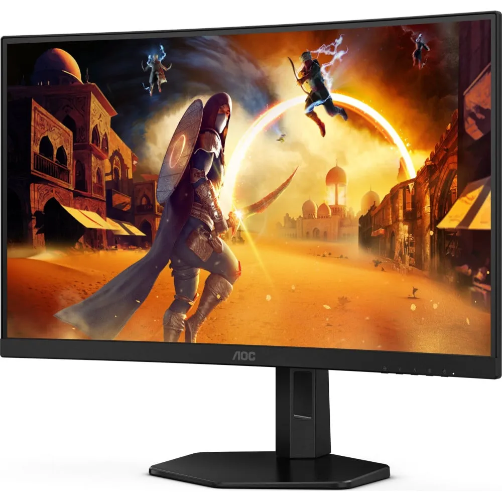 Monitor AOC C27G4ZXU - 27"/1920x1080 (Full HD)/280Hz/zakrzywiony/Fast VA/HDR/1 ms/Czarny - zdjęcie