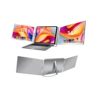 Monitor Extralink EX.21571, 14", 1920x1200 (WUXGA), 16:10, IPS, USB-C, Srebrny | Sklep ITnes.pl, IT for BUSINESS