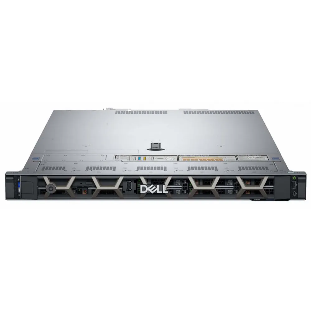 Serwer Dell PowerEdge R440 PER440PLM03, Rack (1U), Intel Xeon Scalable 4210, 16GB, 1x(1x240GB), 2xLAN, 3 lata On-Site | Sklep IT
