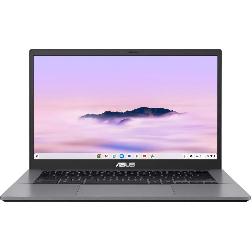 Laptop ASUS Chromebook Plus CX34 CX3402 90NX07P2-M00AE0 CX3402CVA-PQ0294 - i5-1335U/14" FHD/RAM 16GB/UFS 256GB/Szary/ChromeOS/3OS