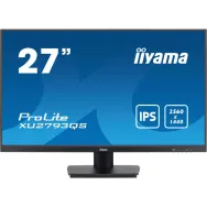 Monitor iiyama ProLite XU2793QS-B7, 27", 2560x1440 (QHD), 100Hz, IPS, 1 ms, Czarny | Sklep ITnes.pl, IT for BUSINESS