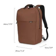 Plecak na laptopa Dicota Backpack COMMUTER 13-16" D32124-RPET, Brązowy | Sklep ITnes.pl, IT for BUSINESS