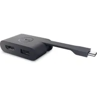 Adapter Dell DA20 USB-C do HDMI 2.0 i USB-A 3.0 470-BCKQ, HDMI 2.0, USB-A 3.0, Czarny | Sklep ITnes.pl, IT for BUSINESS