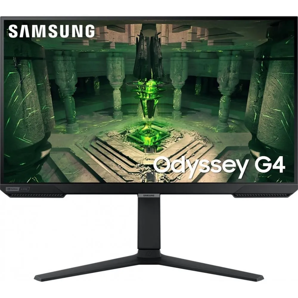 Monitor Samsung Odyssey G4 LS27BG400EUXEN, 27", 1920x1080 (FHD), 240Hz, IPS, FreeSync, 4 ms, pivot, Czarny | Sklep ITnes.pl, IT 