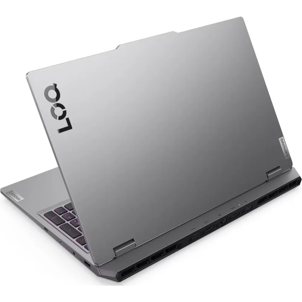Zdjęcie produktu Laptop Lenovo LOQ 15IRX10 83JE008PPB - i7-13650HX/15,6" FHD IPS/RAM 32GB/SSD 512GB/NVIDIA GeForce RTX 5060/Szary/2 lata Carry-in