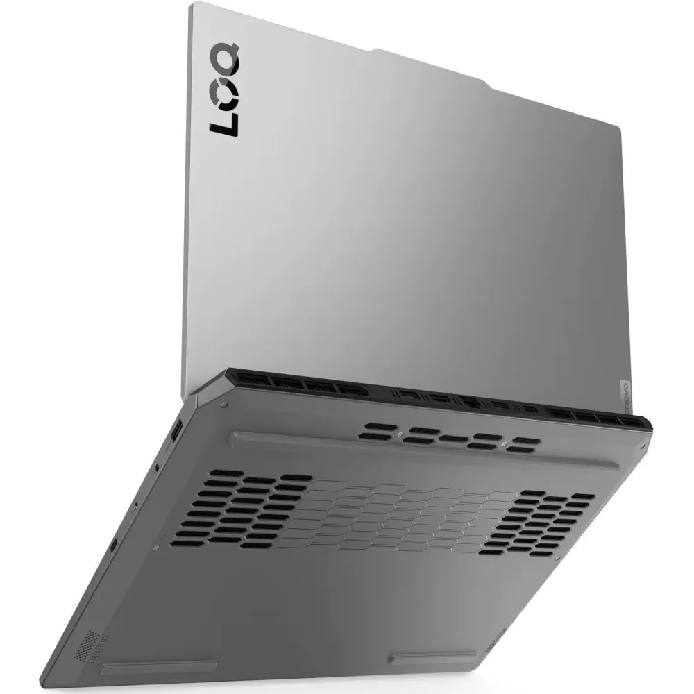Zdjęcie produktu Laptop Lenovo LOQ 15IRX10 83JE008PPB - i7-13650HX/15,6" FHD IPS/RAM 32GB/SSD 512GB/NVIDIA GeForce RTX 5060/Szary/2 lata Carry-in