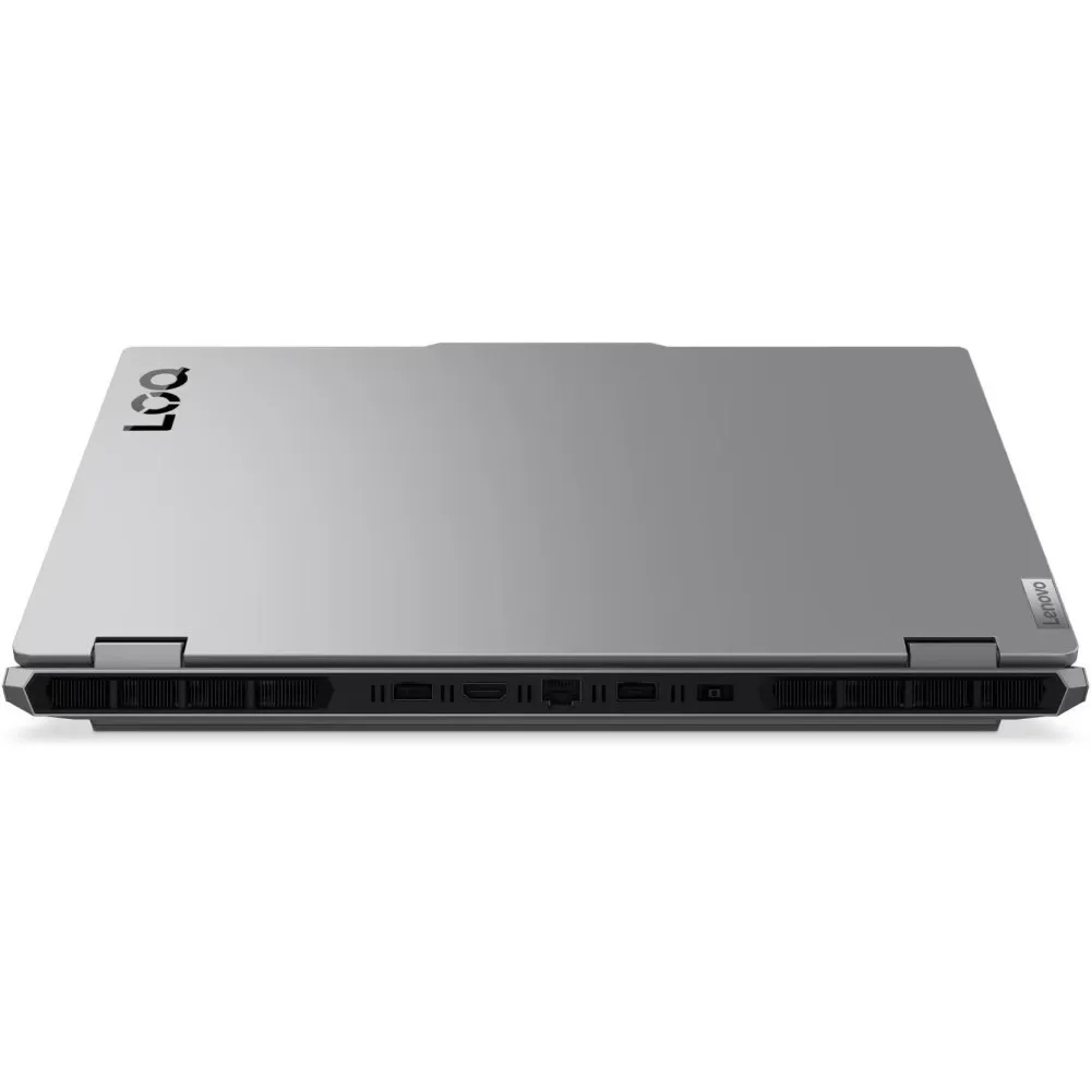 Laptop Lenovo LOQ 15IRX10 83JE008PPB - i7-13650HX/15,6" FHD IPS/RAM 32GB/SSD 512GB/NVIDIA GeForce RTX 5060/Szary/2 lata Carry-in - zdjęcie