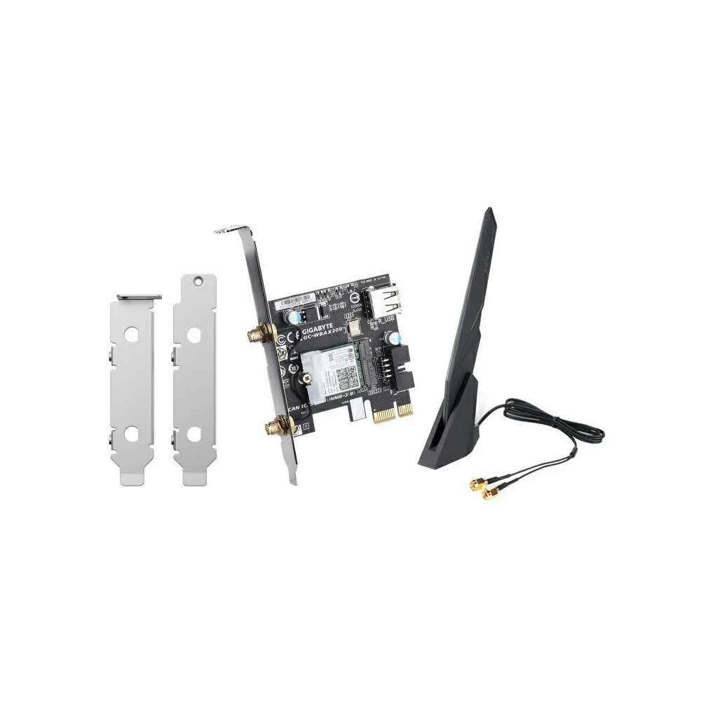Karta sieciowa QNAP QXP-W6-AX200, Wi-Fi 6, PCIe Gen2 x1 | Sklep ITnes.pl, IT for BUSINESS