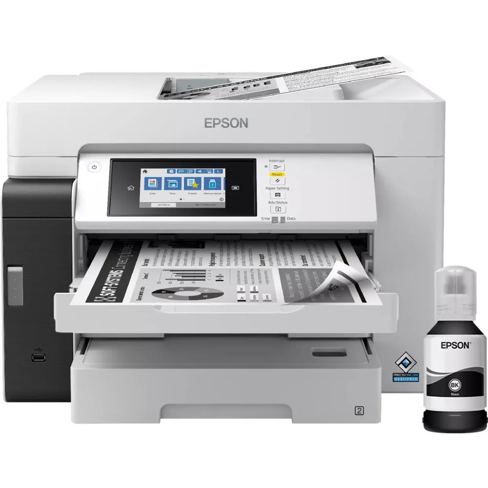 Urządzenie wielofunkcyjne atramentowe mono Epson EcoTank Pro M15180 C11CJ41406 Urządzenie wielofunkcyjne atramentowe mono Epson EcoTank Pro M15180 C11CJ41406