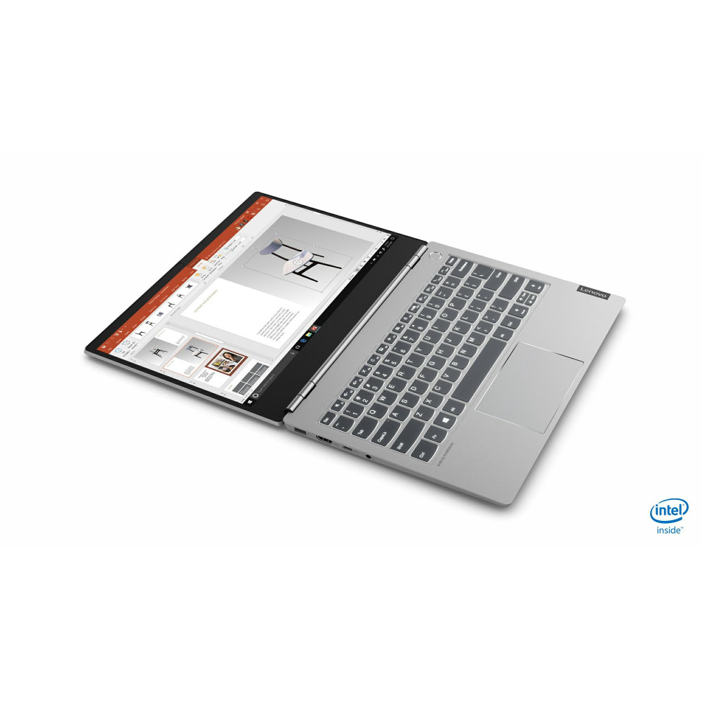 Zdjęcie produktu Laptop Lenovo ThinkBook 13s-IWL 20R90056PB - i5-8265U/13,3" FHD IPS/RAM 16GB/SSD 512GB/Szary/Windows 10 Pro/1 rok Door-to-Door
