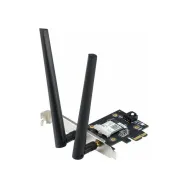 Karta sieciowa Wi-Fi ASUS PCE-AX3000, standard AX3000, PCI-E, 2x RP-SMA, WPA3, Wi-Fi 6, 2 anteny zewnętrzne | Sklep ITnes.pl, IT