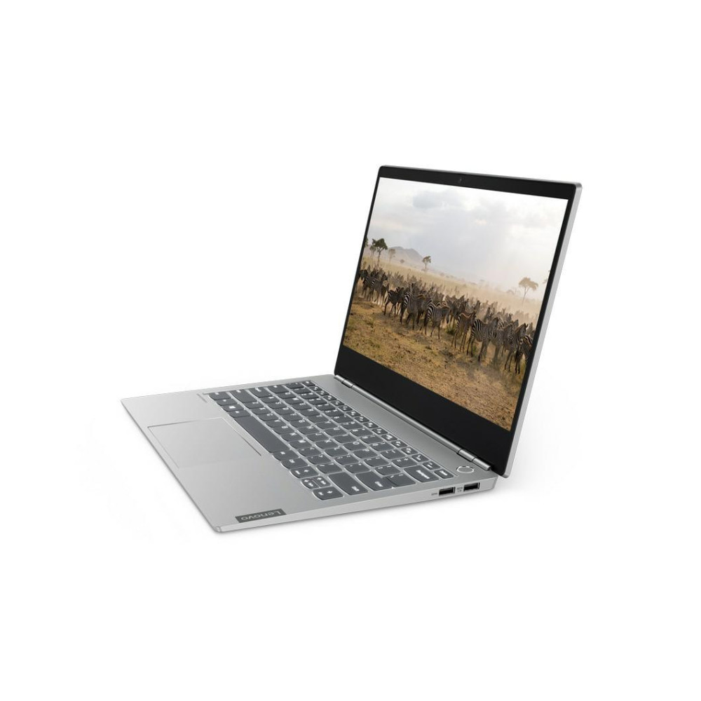 Laptop Lenovo ThinkBook 13s-IWL 20R90057PB - i7-8565U/13,3" FHD IPS/RAM 16GB/SSD 256GB/Szary/Windows 10 Pro/1 rok Door-to-Door - zdjęcie