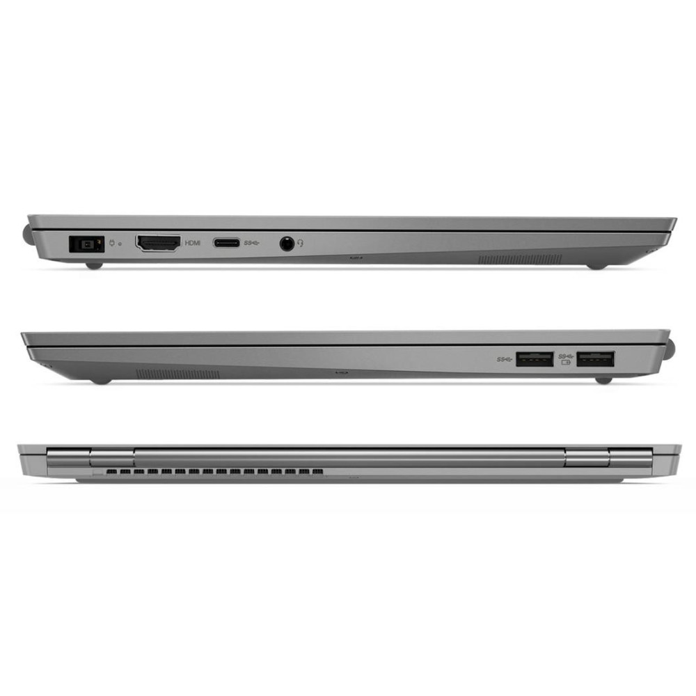 Laptop Lenovo ThinkBook 13s-IWL 20R90072PB - i7-8565U/13,3" FHD IPS/RAM 8GB/SSD 256GB/Szary/Windows 10 Pro/1 rok Door-to-Door - zdjęcie