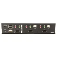 Przełącznik KVM Aten CS1792-AT-G - kontrola 2 komputerów, wbudowany koncentrator USB 2.0, porty HDMI | Sklep ITnes.pl - IT for B
