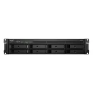 Serwer NAS Synology Rack Plus RS1221RP3Z7, Rack (2U), Ryzen V1500B, 4GB RAM, 128TB, 8 wnęk, 3 lata Carry-in | Sklep ITnes.pl, IT