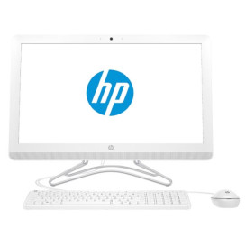 Komputer All-in-One HP 200 G3 3VA53EA - i3-8130U/21,5" FHD IPS/RAM 8GB/SSD 256GB/Biały/Wi-Fi/DVD/Windows 10 Pro/1 rok On-Site