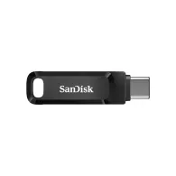 Pendrive SanDisk Ultra Dual GO 64GB USB 3.0 USB-C SDDDC3-064G-G46 - Czarny | Sklep ITnes.pl - IT for BUSINESS