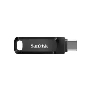 Pendrive SanDisk Ultra Dual GO 64GB USB 3.0 USB-C SDDDC3-064G-G46 - Czarny | Sklep ITnes.pl - IT for BUSINESS