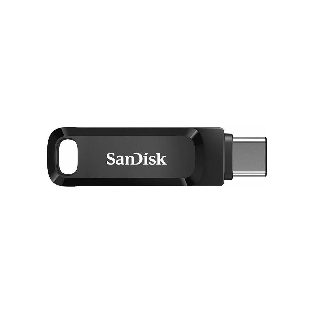 Pendrive SanDisk Ultra Dual GO 64GB USB 3.0 USB-C SDDDC3-064G-G46 - Czarny | Sklep ITnes.pl - IT for BUSINESS
