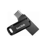 Pendrive SanDisk Ultra Dual GO 64GB USB 3.0 USB-C SDDDC3-064G-G46 - Czarny | Sklep ITnes.pl - IT for BUSINESS