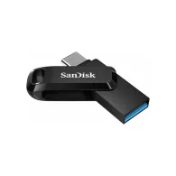 Pendrive SanDisk Ultra Dual GO 64GB USB 3.0 USB-C SDDDC3-064G-G46 - Czarny | Sklep ITnes.pl - IT for BUSINESS