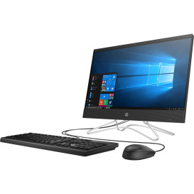 Komputer All-in-One HP 200 G3 3VA69EA - i3-8130U/21,5" FHD IPS/RAM 8GB/SSD 256GB/Czarny/Wi-Fi/DVD/Windows 10 Pro/1 rok On-Site