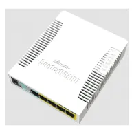 Switch zarządzalny MikroTik RB260GSP, 5x 100|1000Mbps RJ45, 1x 1000Mbps SFP, 4x Passive PoE | Sklep ITnes.pl, IT for BUSINESS