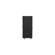 Szafa rack 19" 27U Lanberg FF01-6627-12BL, 600 x 600 x 1461 mm, drzwi szklane | Sklep ITnes.pl, IT for BUSINESS