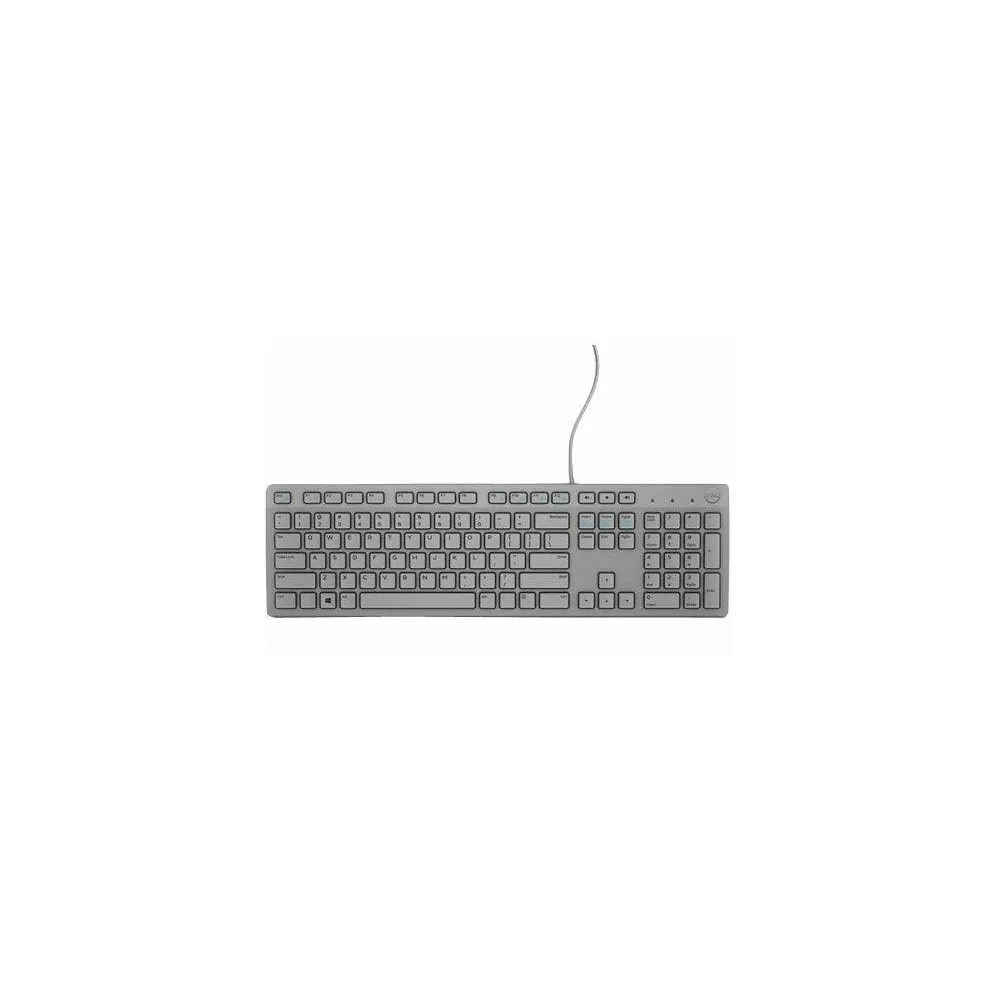 Dell 580-ADHR Multimedia Keyboard-KB216 - US International (QWERTY) -