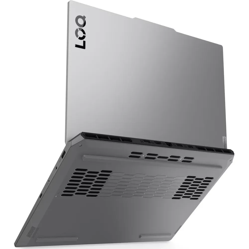 Laptop Lenovo LOQ 15IRX10 83JE008BPB - i5-13450HX/15,6" FHD IPS/RAM 32GB/SSD 512GB/GeForce RTX 5060/Szary/Windows 11 Home/2CI - zdjęcie