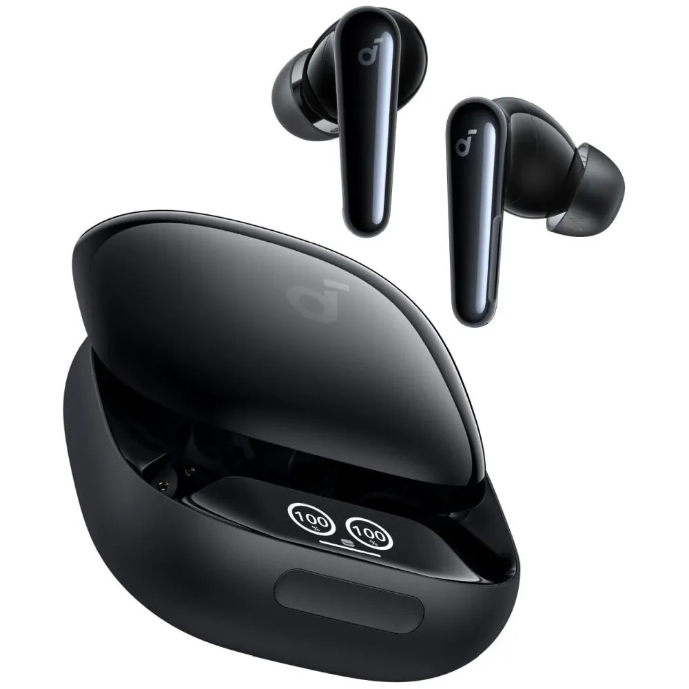 Słuchawki bezprzewodowe Soundcore Liberty 4 PRO Bluetooth A3954G11 - Czarne