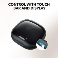 Słuchawki bezprzewodowe Soundcore Liberty 4 PRO Bluetooth A3954G11 - Czarne