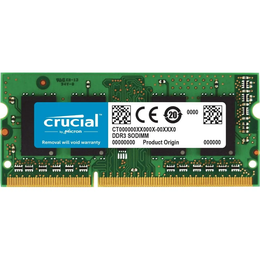 Pamięć RAM 1x16GB SO-DIMM DDR3L Crucial CT204864BF160B - zdjęcie poglądowe 1