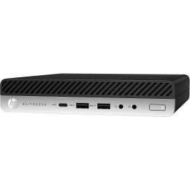 Komputer HP EliteDesk 800 G5 7PF44EA - Mini Desktop/i7-9700/RAM 16GB/SSD 512GB/Wi-Fi/Windows 10 Pro/3 lata On-Site